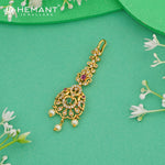 Antique Maang Tikka - 4080