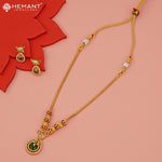 Antique Necklace Set with Earrings - 3924-46 