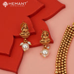 Antique Necklace Set with Earrings - 5442-45 