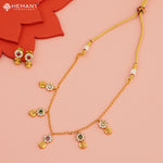 Antique Necklace Set with Earrings - 5453-54 