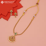 Antique Necklace Set with Earrings - 4029
