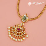 Antique Necklace Set with Earrings - 4029