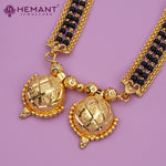 Elegant Gold Plated Mangalsutra | Traditional Mangalsutra with Vati - 4201
