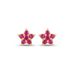 Star Stud Earrings 