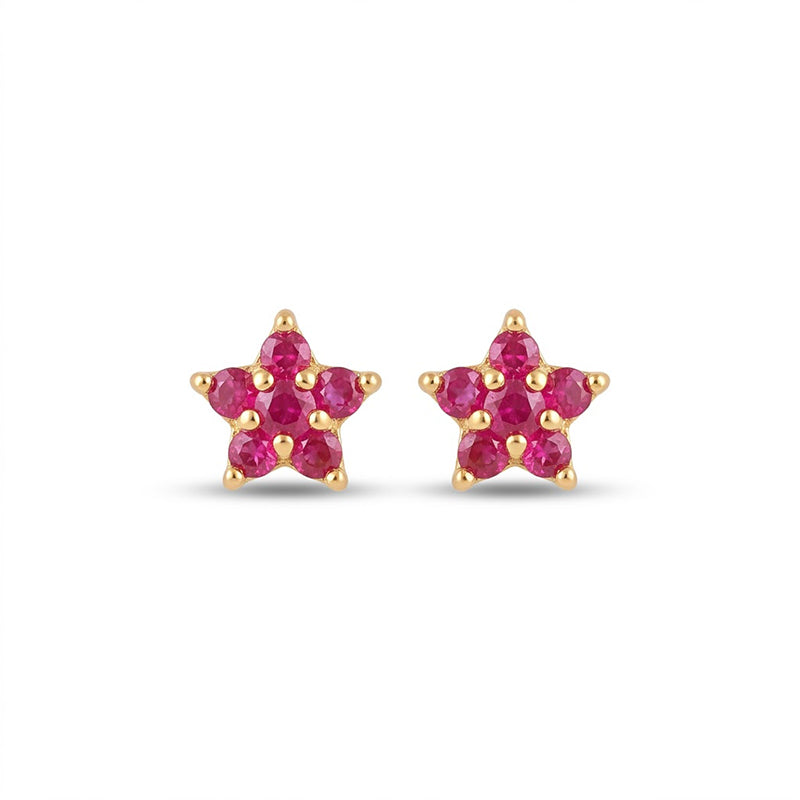 Star Stud Earrings 