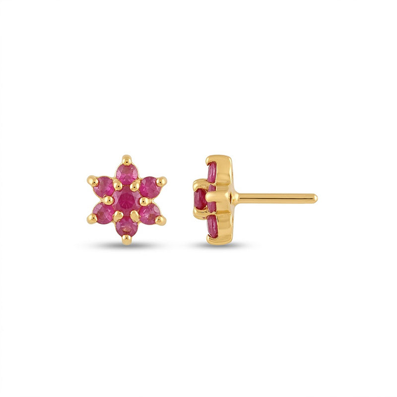 Star Stud Earrings 