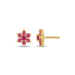 Star Stud Earrings 