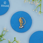 Traditional Bridal Wear Nath/Nose Pin (Pressing) - 5357