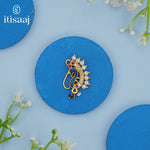 Traditional Bridal Wear Nath/Nose Pin (Pressing) - 5122