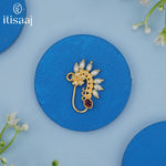 Traditional Bridal Wear Nath/Nose Pin (Pressing) - 5133