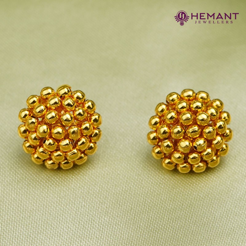 Traditional Maharashtrian Kolhapuri Ball Mala 2 No. Utar Color WT