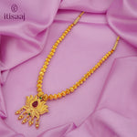 Traditional Maharashtrian Kolhapuri Javmala G Kamal Pendal - 980