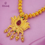Traditional Maharashtrian Kolhapuri Javmala G Kamal Pendal - 980