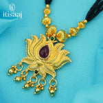 Traditional Maharashtrian Kolhapuri Mangalsutra Utar G Kamal Pendal - 4446