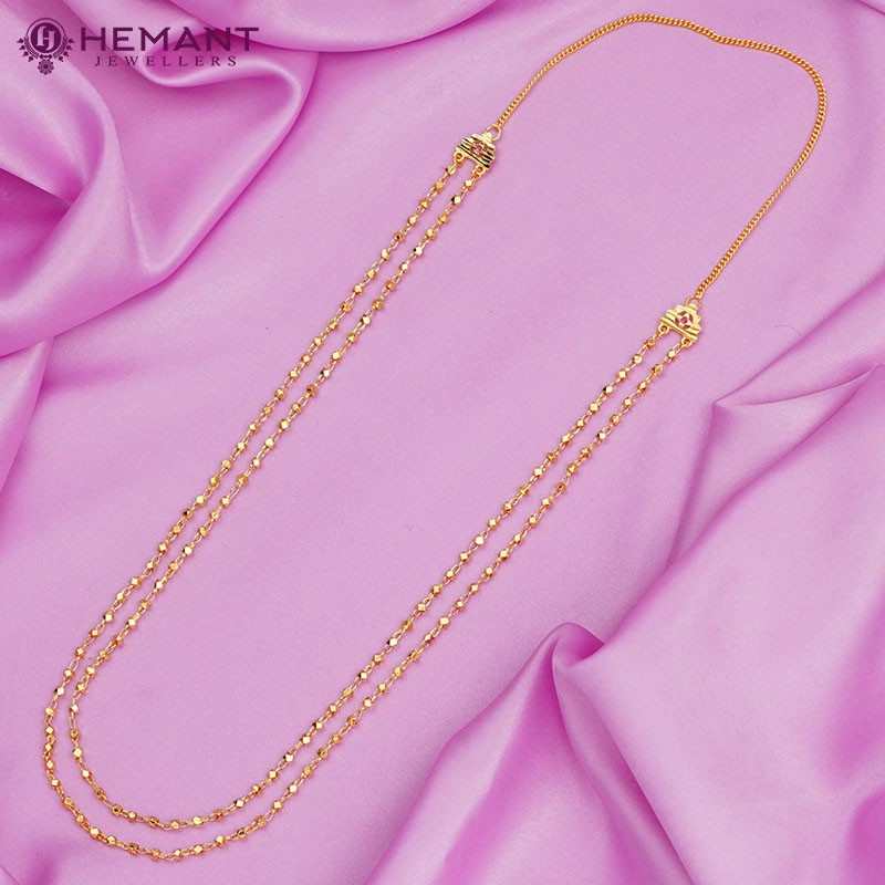 Traditional Maharashtrian Kolhapuri Micro Gold Plated Kanthi Mala II ...