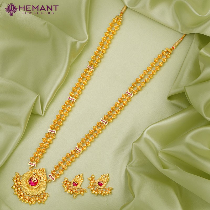 Traditional Maharashtrian Kolhapuri Peti Har Jav Saj Laxmi