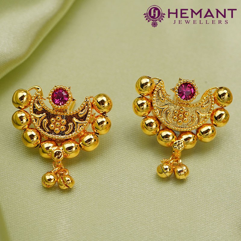 Traditional Maharashtrian Kolhapuri Rani Har Chand 10 MM
