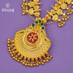 Traditional Maharashtrian Kolhapuri Saaj BR Jav 3 Panadi 27 Pan - 5014