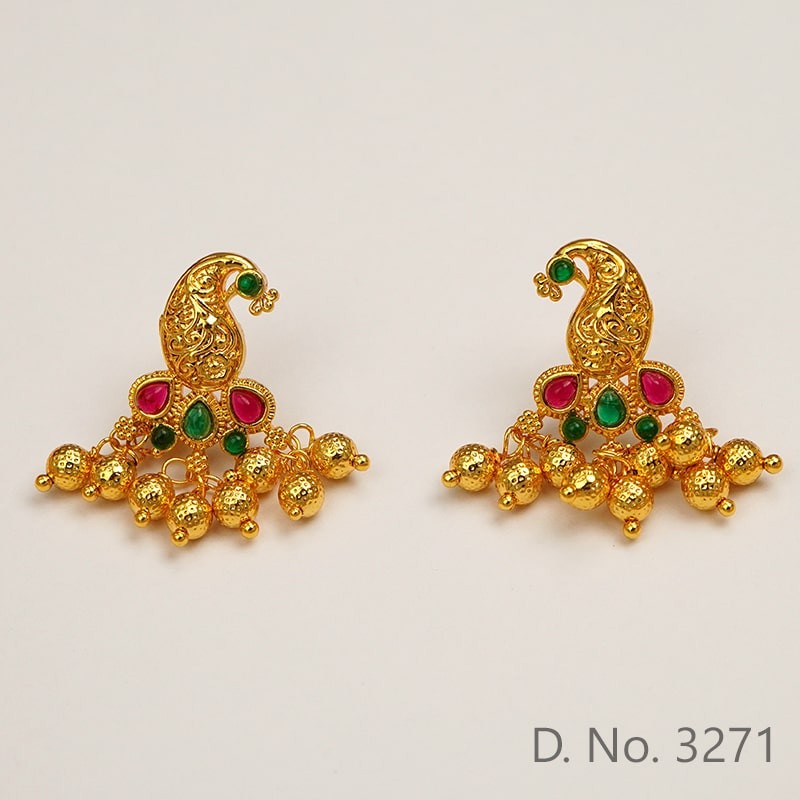 Traditional Maharashtrian Kolhapuri Saaj Jav Koyali Peacock