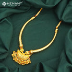 Traditional Maharashtrian Kolhapuri Shivai Har Big Boat Pendal - 3495