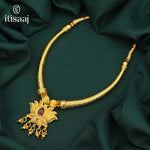 Traditional Maharashtrian Kolhapuri Shivai Har Big Kamal - 1060