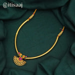 Traditional Maharashtrian Kolhapuri Shivai Har Nice Butterfly - 3332