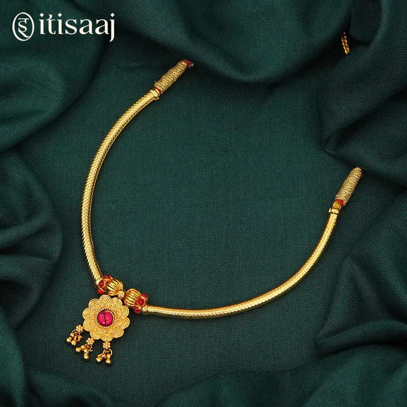 Traditional Maharashtrian Kolhapuri Shivai Har Nice Jilebi - 1232