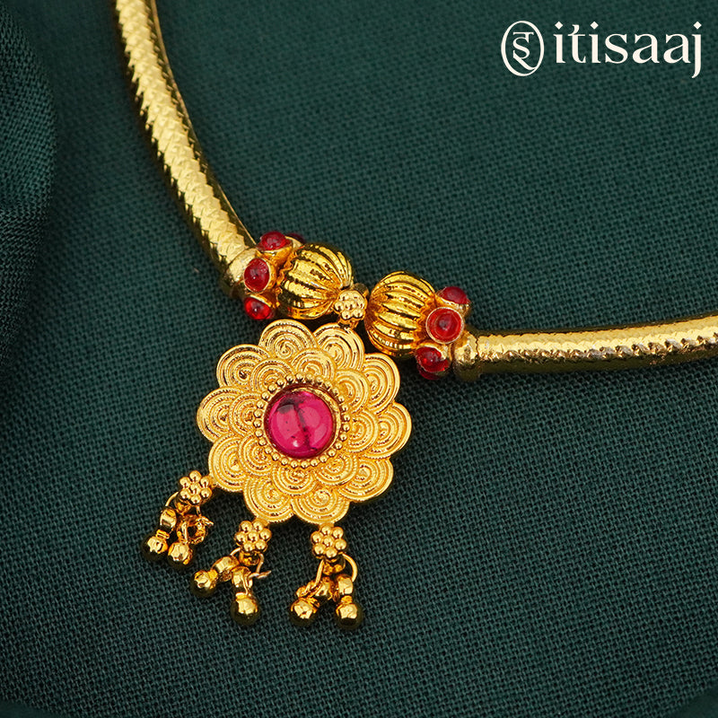 Traditional Maharashtrian Kolhapuri Shivai Har Nice Jilebi - 1232