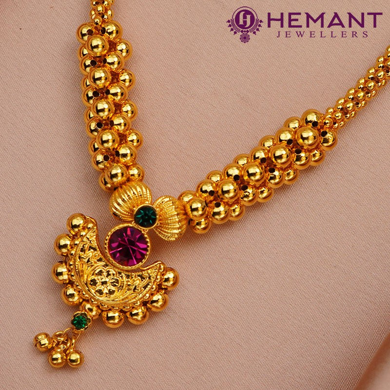 Traditional Maharashtrian Kolhapuri Thushi 0-5 Chand Medium