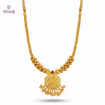 Traditional Maharashtrian Kolhapuri Thushi 0-5 Shankar Parvati Pendal - 876