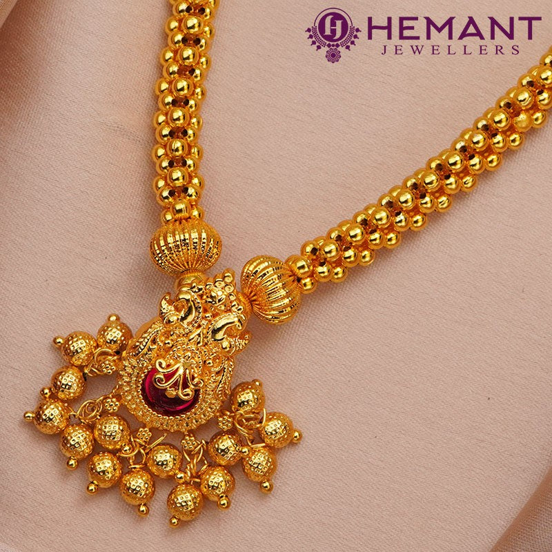 Traditional Maharashtrian Kolhapuri Thushi 2 No. Saaj Laxmi Small