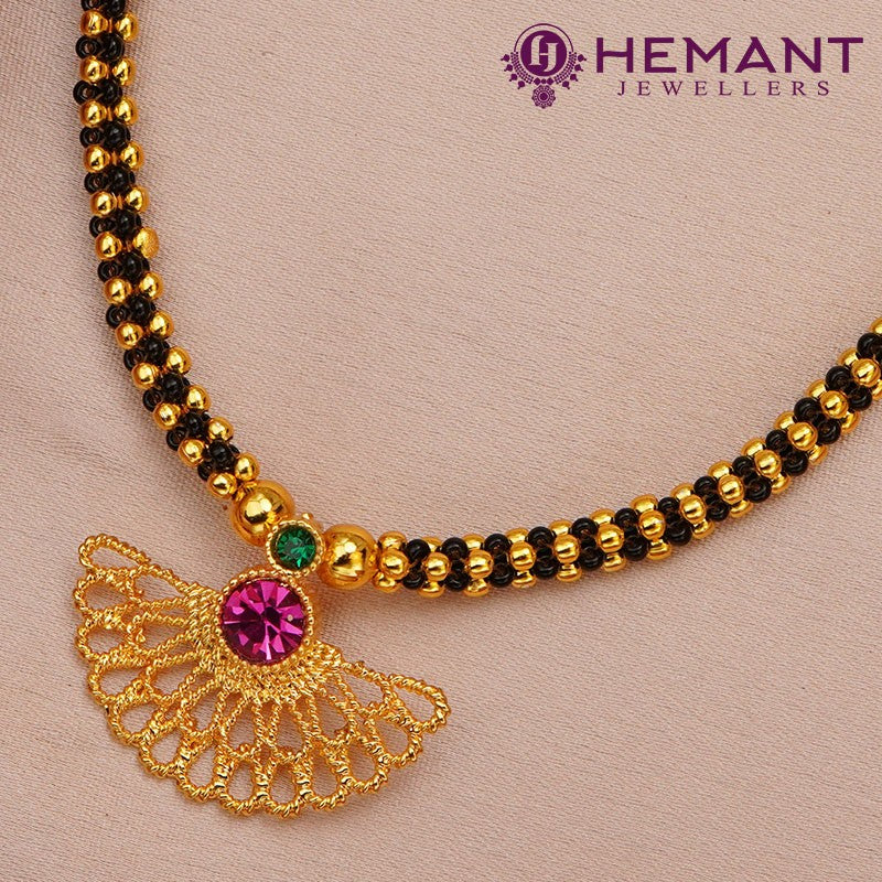 Traditional Maharashtrian Kolhapuri Thushi BG Butterfly