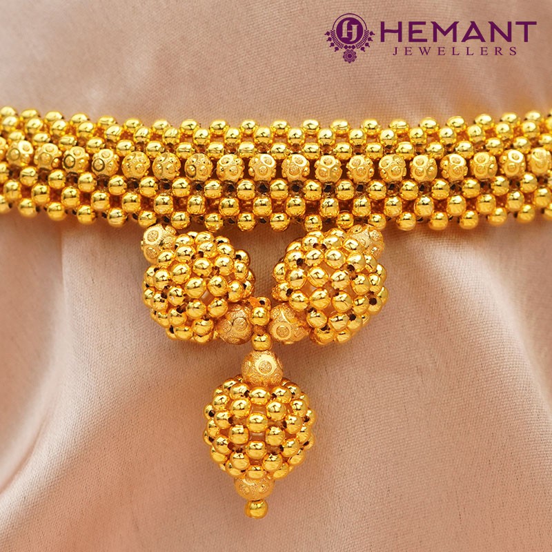 Traditional Maharashtrian Kolhapuri Thushi Double Thushi 3 Ball