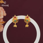 Traditional Maharashtrian Kolhapuri Tops Kalash - 5479