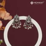 Traditional Maharashtrian Kolhapuri Tops Saj Laxmi Silver(Oxidized) - 5065