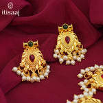Traditional Maharashtrian Moti Har 9 Pan - 5509