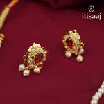 Traditional Maharashtrian Moti Har Long 3 Step - 258