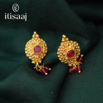 Traditional Micro Plated Long Necklace Set - 3581